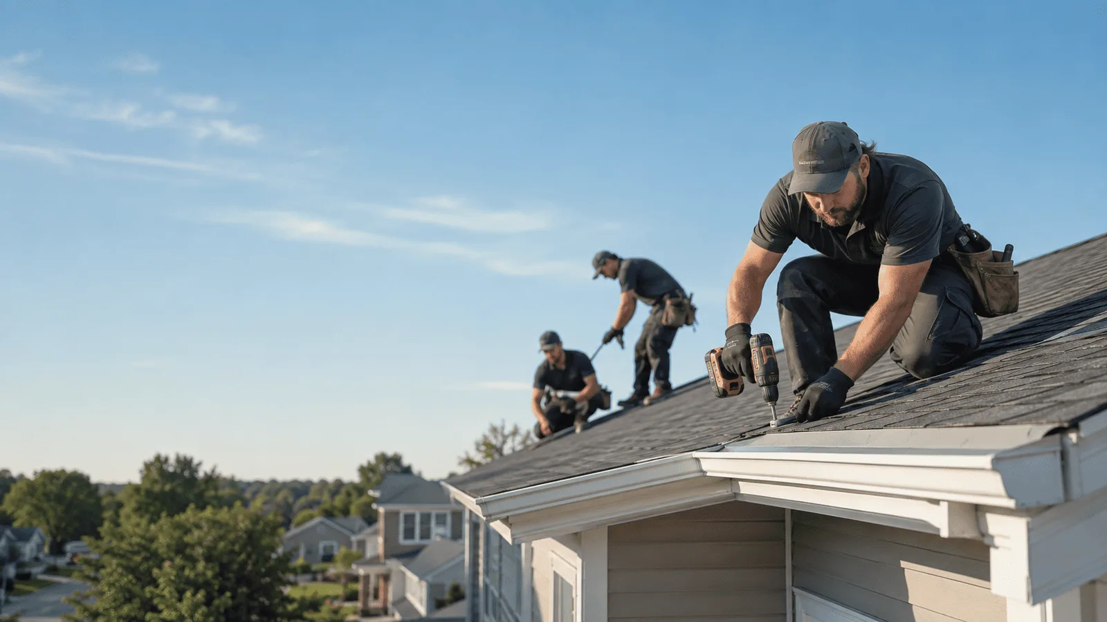 Fascia Repair in East Branch, NY around you